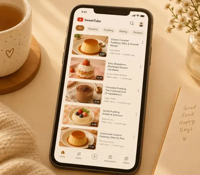 黄果APP在线APP 手机界面展示，温暖治愈的追剧体验